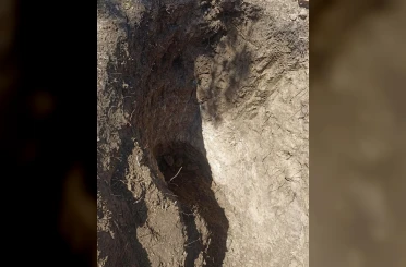 Tekirdağ’da mezarlıkta define aradılar 