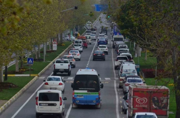 Tekirdağ’da motorlu kara taşıtı sayısı 393 bin 597’ye ulaştı 