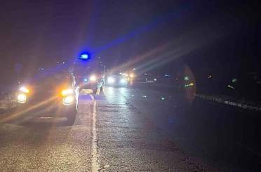 Tekirdağ’da otomobil ile motosiklet çarpıştı: 1 ölü, 2 yaralı 