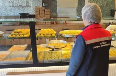 Tekirdağ’da Ramazan Bayramı öncesi gıda denetimleri artırıldı 