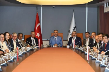 Tekirdağ’da SANTEK toplantısı: Sanayi, lojistik ve Baykar yatırımları masaya yatırıldı 