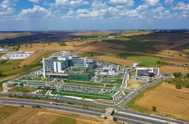 Tekirdağ’da Şehir Hastanesi ulaşımını rahatlatacak köprülü kavşakta önemli aşama 