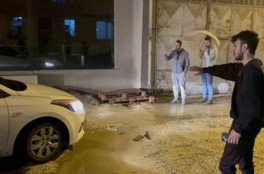 Tekirdağ’da sürücülerin çukurlarla imtihanı 