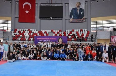 Tekirdağ’da taekwondo şöleni: 7 İlden 365 sporcu Tekirdağ’da buluştu 