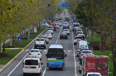 Tekirdağ’da trafiğe kayıtlı taşıt sayısı 402 bin 798’e ulaştı
