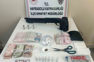 Tekirdağ’da uyuşturucu operasyonu: 7 gözaltı 
