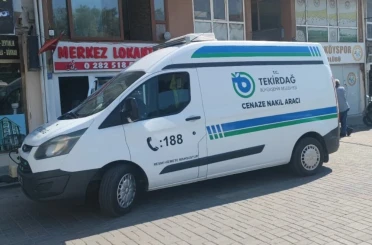 Tekirdağ’da yalnız yaşayan adam evinde ölü bulundu 