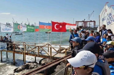 Tekirdağ’da yelken şöleni sona erdi: Optimist Cup’ta büyük heyecan 
