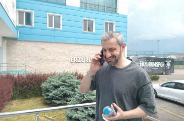 Teknik direktör Serkan Özbalta Erzurum’da 