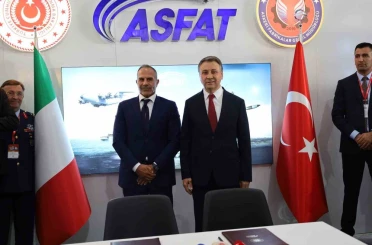 TEKNOFEST’te ASFAT ile Magnaghi Havacılık arasında ortaklık 