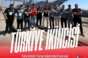 TEKNOFEST’te Elazığ’a 2’ncilik 