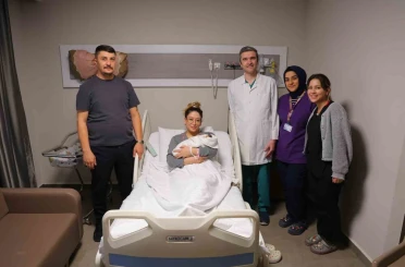 Tekrarlayan düşüklerin ardından gelen mutluluk 