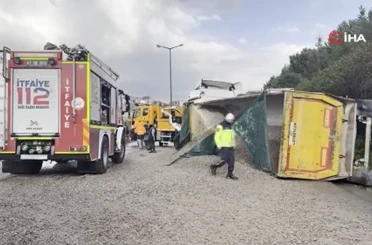 TEM'de 4 aracın kazaya karışmasıyla 2 kişi hayatını kaybetti