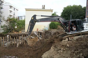 Temel kazısında bitişikteki binada çatlaklar oluştu, taraflar davalık oldu 