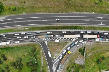 TEM’in Bolu’dan Karabük’e geçişi 18 gün ulaşıma kapalı 