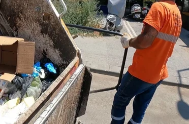 Temizlik emekçilerinin bir günü aksiyon kamerasına yansıdı 