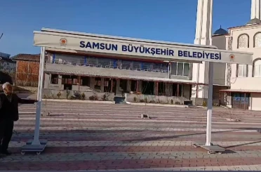 Tente hizmeti mahalleliyi memnun etti 