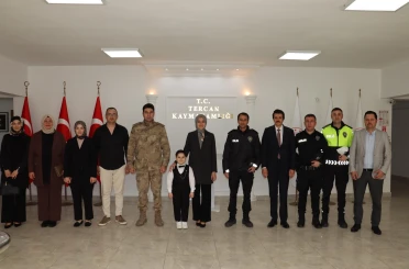 Tercan Kaymakamlığı’nda 23 Nisan coşkusu 