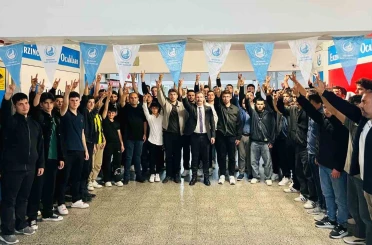 Tercan Ülkü Ocakları İlçe Başkanlığına Kalkan atandı 
