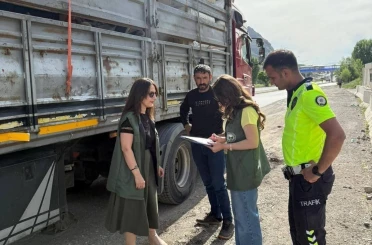 Tercan’da kurbanlık hayvan sevkiyatlarına sıkı denetim 
