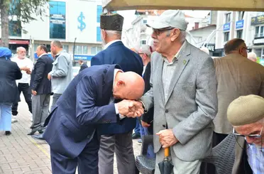 Terme’de 19 Eylül Gaziler Günü törenle kutlandı
