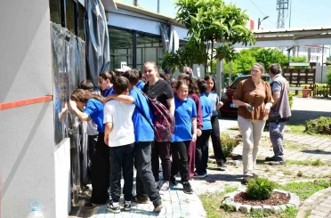 Terme’de ’doğa’ sevgisi 
