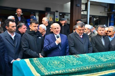 Termeli siyasetçi için cenaze töreni 