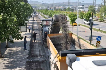 Terminal yolu yenileniyor 