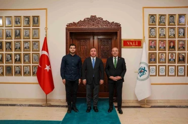 Terör gazisi Gündüz’den Vali Aydoğdu’ya teşekkür 