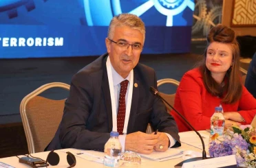 Terörizm ve organize suç arasındaki bağlantı Kamil Aydın başkanlığında masaya yatırıldı 