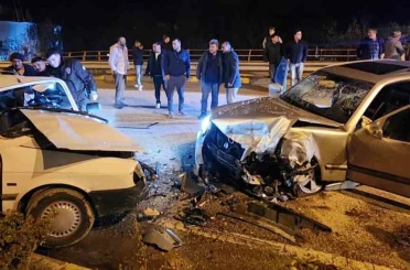 Ters istikametteki alkollü sürücü kazaya yol açtı: 6 yaralı 