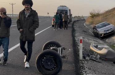 Ters yöne girip kazaya karışan sürücü: "Bu yol bir yere gidiyor ama nereye gidiyor bilmiyorum" 