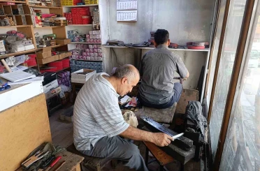 Tescilli Kahramanmaraş bıçakları bayrama hazırlanıyor 