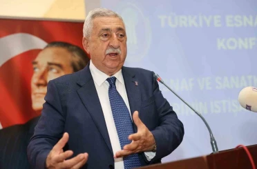 TESK Başkanı Palandöken: "Gerçek usule geçiş için alt yapı henüz hazır değil" 
