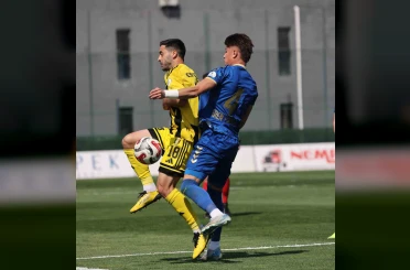 TFF 2. Lig: Aliağa FK: 5 - Menemen FK: 0 