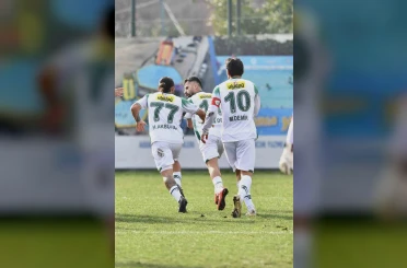 ⁠ ⁠TFF 2. Lig: Arkent Arnavutköy Belediyespor: 0 - Bursaspor: 1 