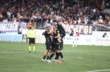 TFF 2. Lig: Gebzespor: 4 - Bursaspor: 1 