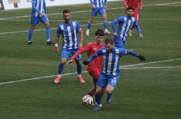 TFF 2. Lig: Karaman FK: 0 - Kepezspor: 4 