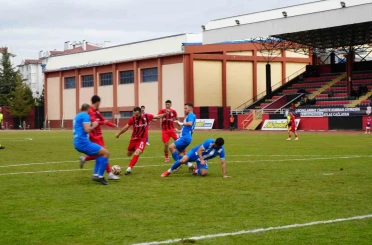 TFF 2. Lig: Kastamonuspor: 1 - Kepezspor: 1 