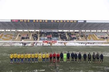 TFF 2. Lig: Muş Spor Kulübü: 3 - Isparta 32 Spor: 1 