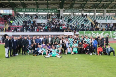 TFF 3. Lig: Amasyaspor FK: 1 - Fatsa Belediyespor: 0 