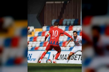 TFF 3. Lig: Karabük İdman Yurdu: 1 - Sebat Gençlikspor: 0 