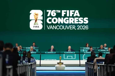 TFF Başkanı Hacıosmanoğlu, 76. FIFA Olağan Kongresi’ne katıldı 