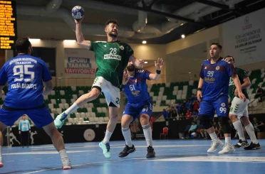 THF Erkekler Hentbol Süper Ligi: Giresunspor: 32 - Trabzon Büyükşehir Belediyesi: 32 