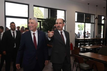 Ticaret Bakanı’ndan Konya’nın en büyük Gençlik Kampüsüne ziyaret