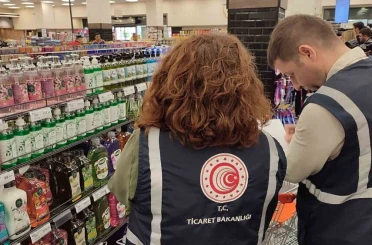 Ticaret Bakanlığı’ndan 81 ilde gıda ve market denetimi 