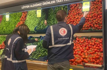Ticaret Bakanlığı’ndan bayram öncesi marketlerde fiyat ve etiket denetimi 