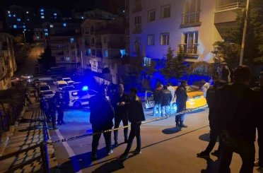 Ticari takside silahlı kavga: 1 yaralı 