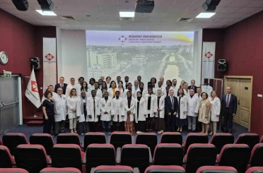 Tıp öğrencileri Başkent Hastanesinde klinik eğitimi almaya başladı 