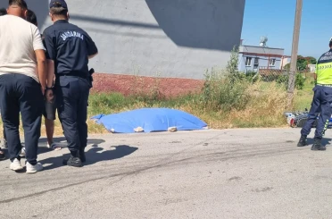 Tırla çarpışan motosikletin sürücüsü hayatını kaybetti 